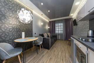 Апартаменты Tomas apartments Киев Апартаменты с 1 спальней — бульвар Леси Украинки, 10-1