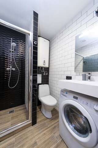 Апартаменты Tomas apartments Киев Апартаменты с балконом-6