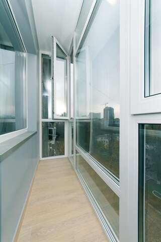 Апартаменты Tomas apartments Киев Люкс с балконом-3