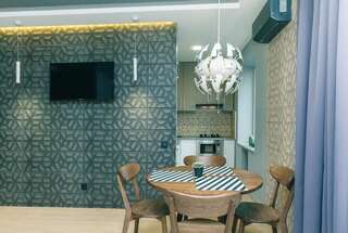 Апартаменты Tomas apartments Киев Люкс с балконом-5
