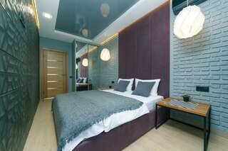 Апартаменты Tomas apartments Киев Люкс с балконом-8