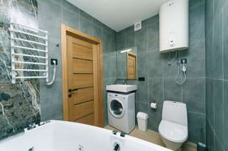 Апартаменты Tomas apartments Киев Люкс с балконом-10