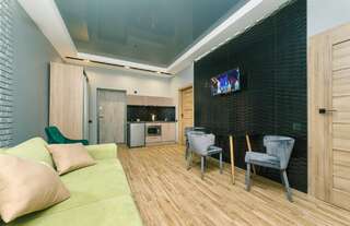 Апартаменты Tomas apartments Киев Лофт с 1 спальней - Бульвар Леси Украинки, 4-2