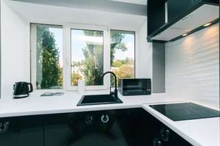 Апартаменты Tomas apartments Киев Апартаменты-студио - Mechnikova, 8-3