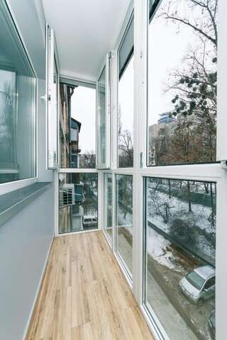 Апартаменты Tomas apartments Киев Апартаменты с 1 спальней - Мечникова, 8-7