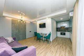 Апартаменты Tomas apartments Киев Апартаменты с 1 спальней - Мечникова, 8-8