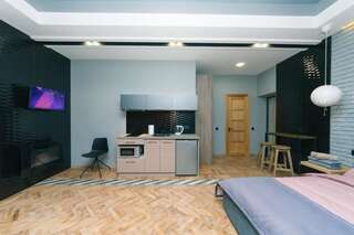 Апартаменты Tomas apartments Киев Улучшенный номер-студио-1