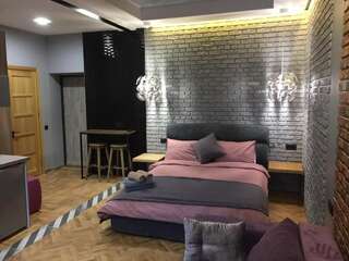 Апартаменты Tomas apartments Киев Улучшенный номер-студио-4